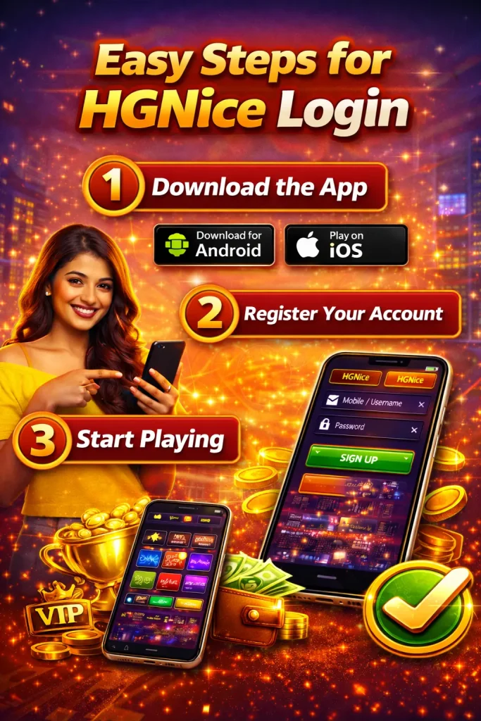 Easy Steps for HGNice Login