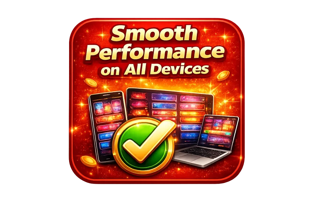 Smooth perfomance on all devices