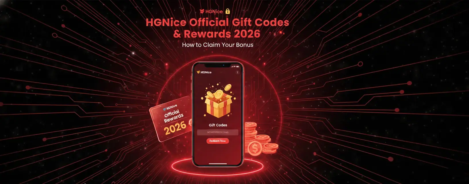 HGNice Official Gift Codes