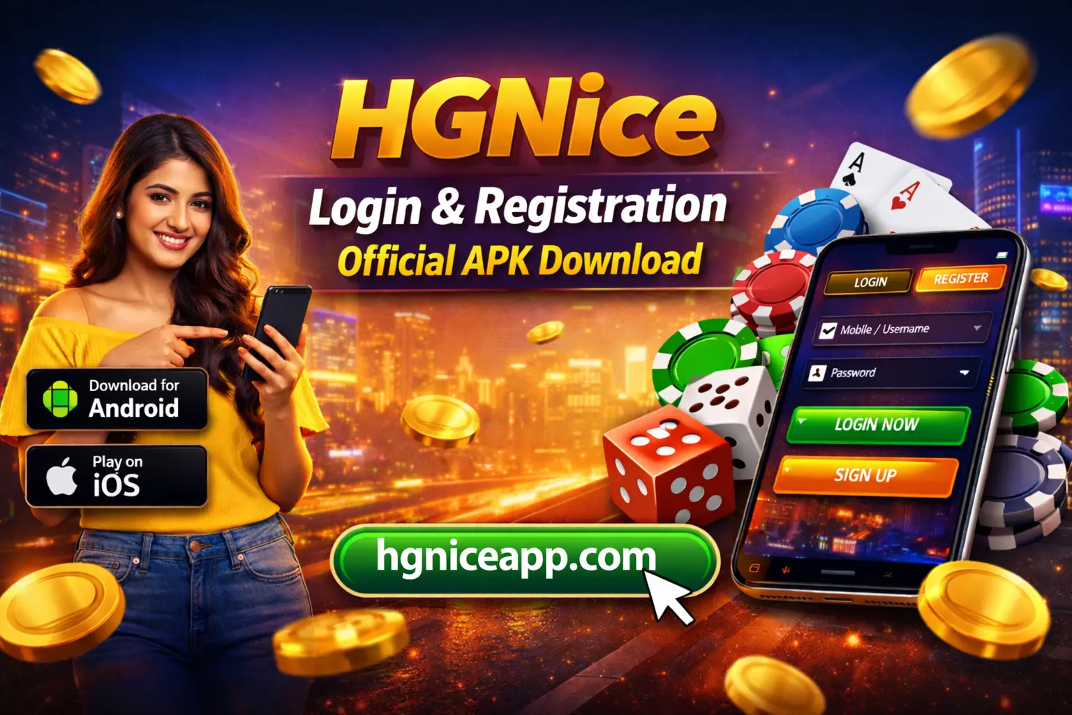 hgnice login